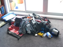 Pile of Gear