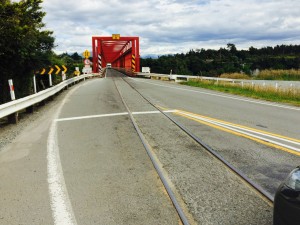 Combination Rail & Road Bridge - click for larger