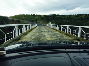 Wooden Car Bridge - click for larger