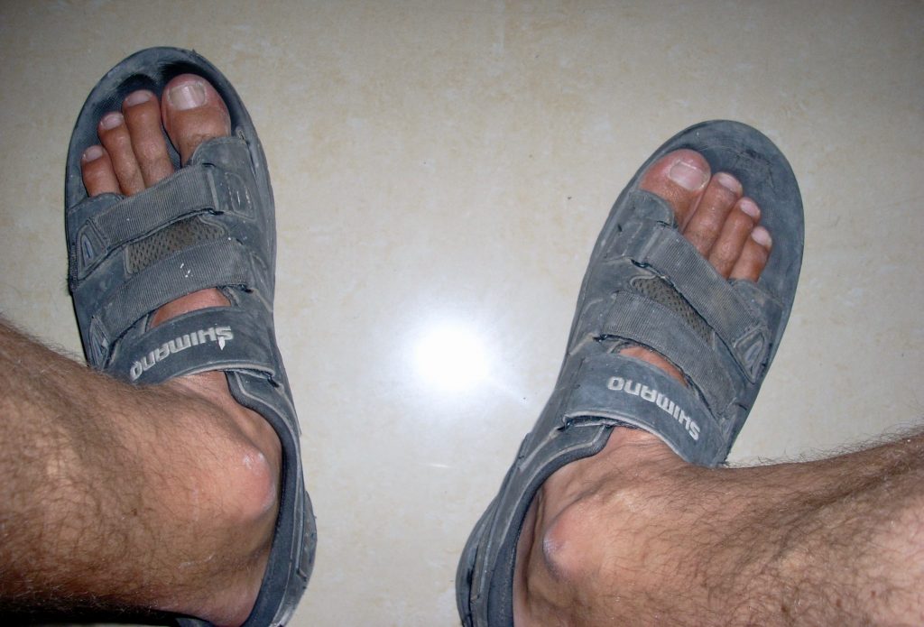 shimano clipless sandals