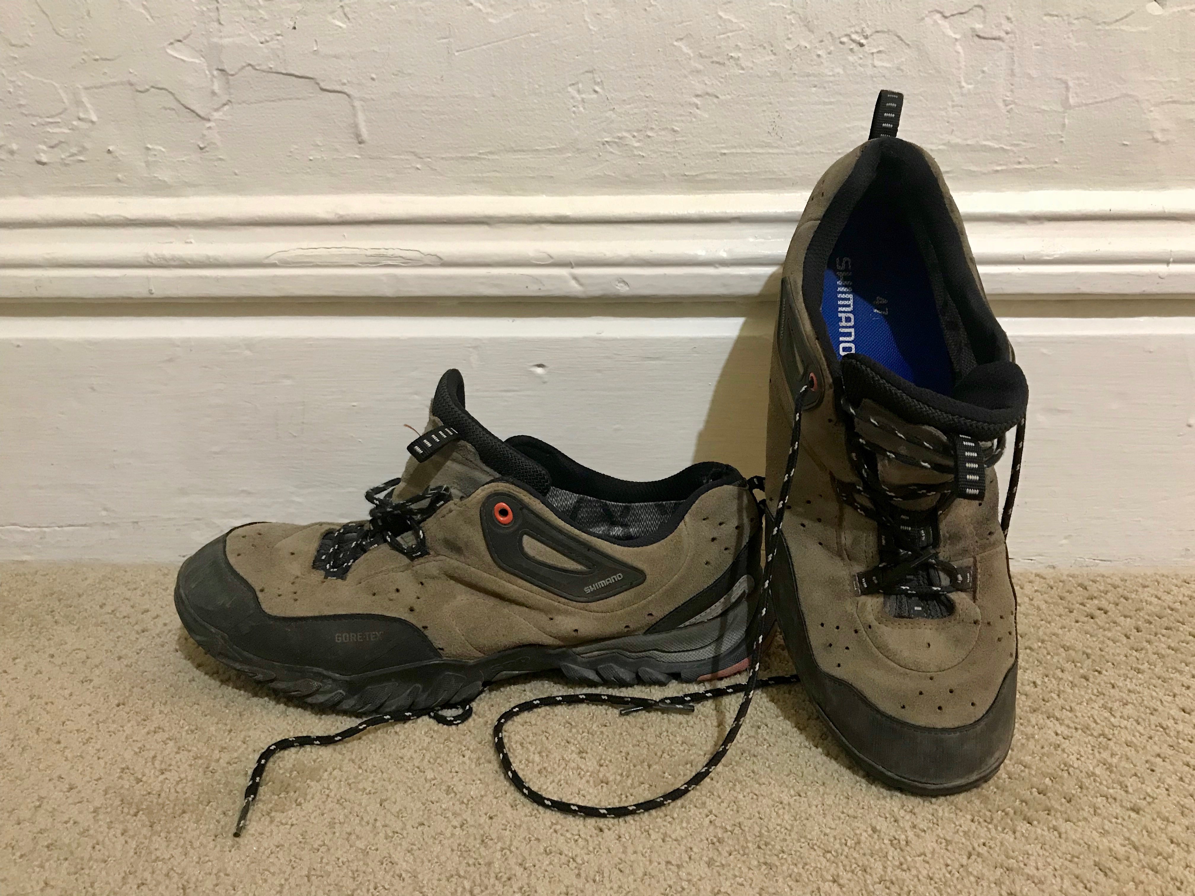 Review: Shimano MT60 SPD Touring Shoes - northlandboy...and his girl